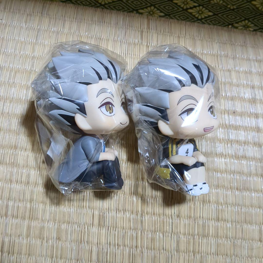 るかっぷ 木兎光太郎 フィギュア 制服 ユニフォーム セット