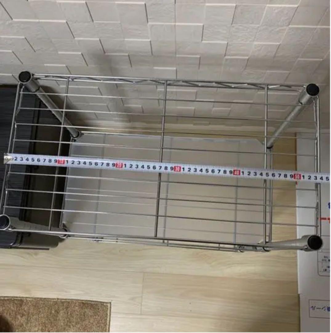 コーナン　メタルラック　棚