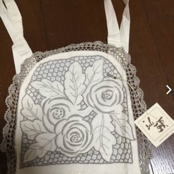 新品未使用  高級汕頭 ドレスエプロン