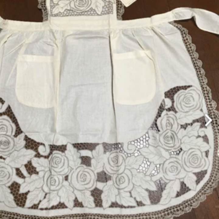 新品未使用  高級汕頭 ドレスエプロン