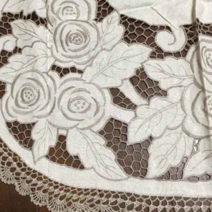 新品未使用  高級汕頭 ドレスエプロン