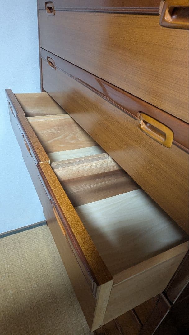 KAZAMA【カザマ】8段タンス