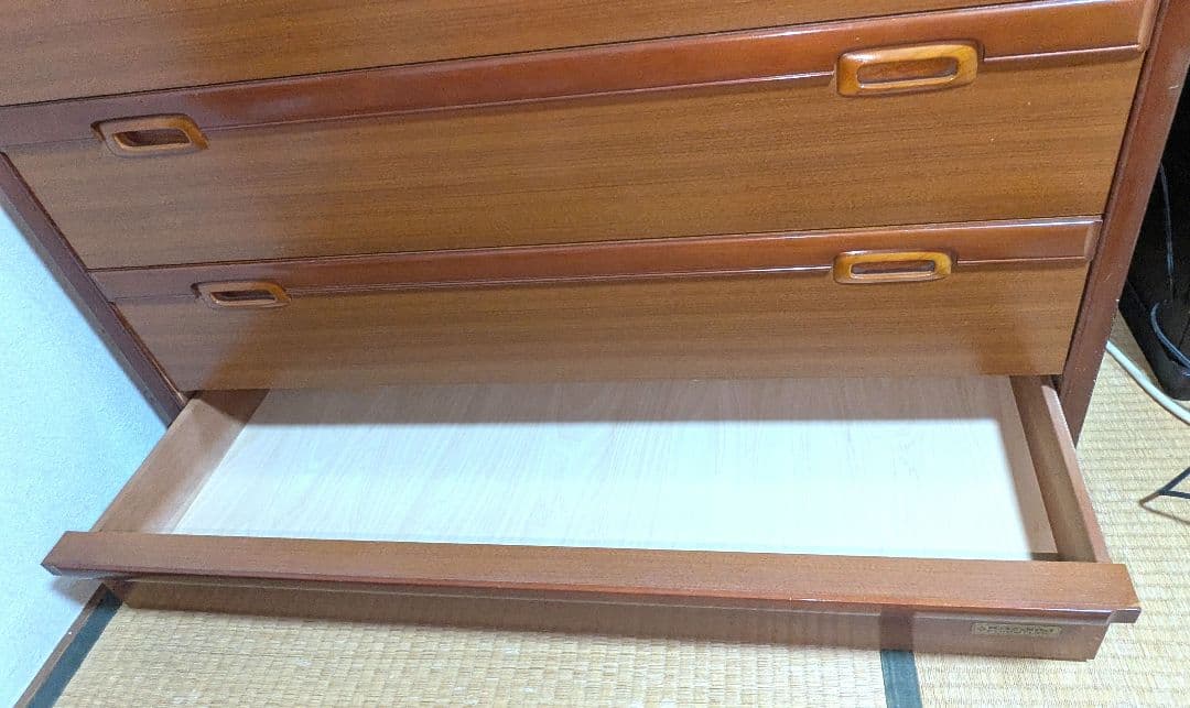 KAZAMA【カザマ】8段タンス