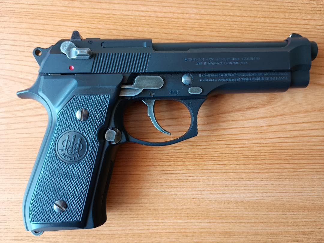 WAベレッタ M92FSパーフェクトバージョン 【美品】