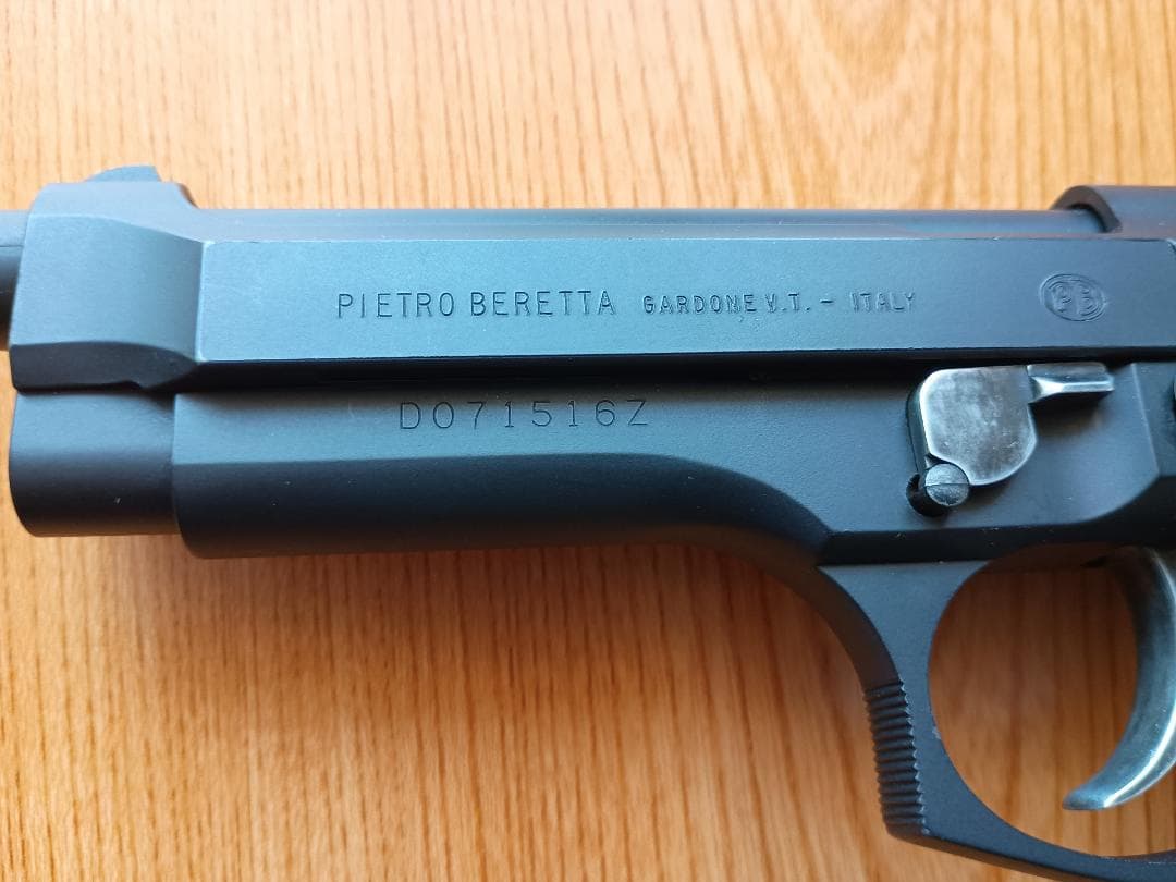 WAベレッタ M92FSパーフェクトバージョン 【美品】