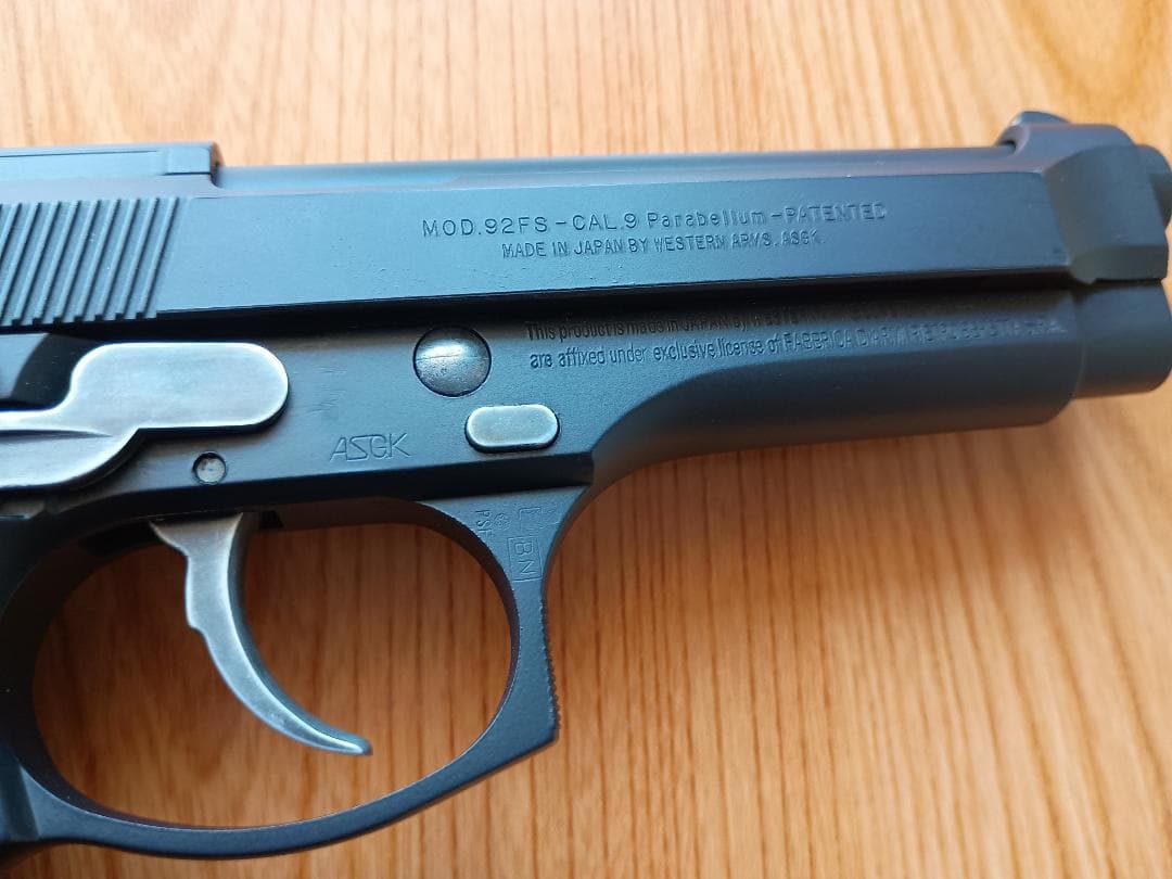 WAベレッタ M92FSパーフェクトバージョン 【美品】