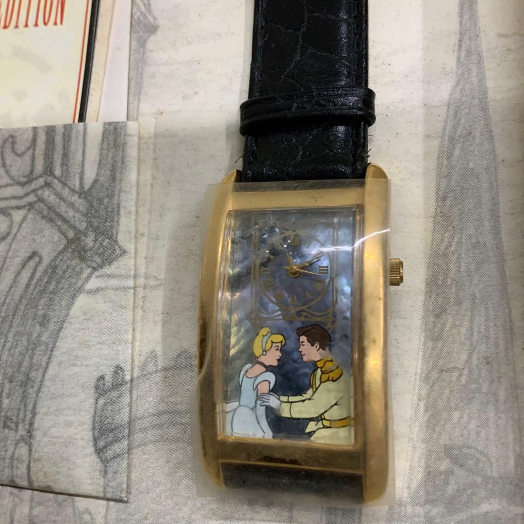 ディズニーストア　シンデレラ　限定時計