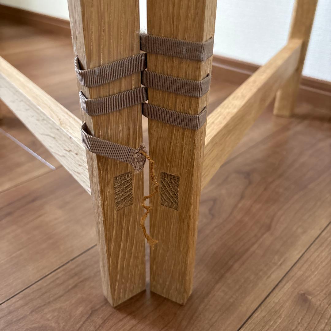 東屋　scope 衣桁　長丈 並幅　楢