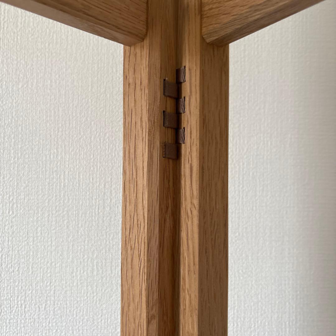 東屋　scope 衣桁　長丈 並幅　楢