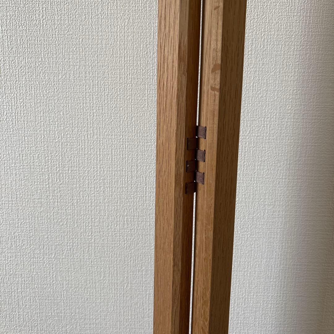 東屋　scope 衣桁　長丈 並幅　楢