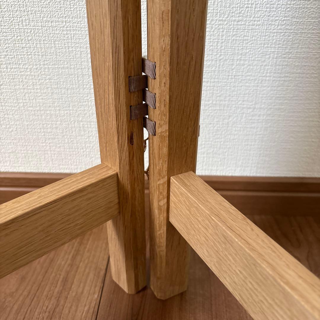 東屋　scope 衣桁　長丈 並幅　楢