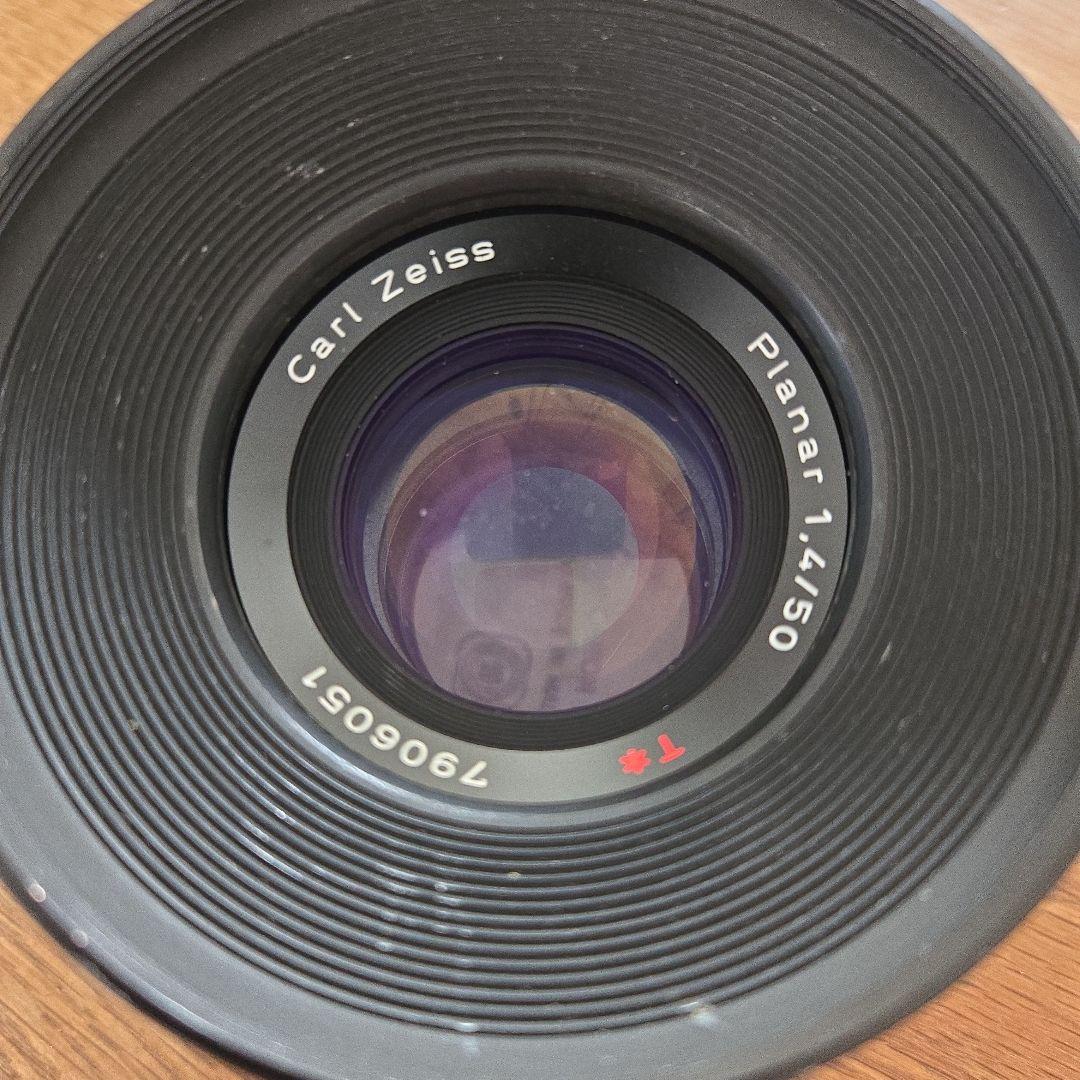 レンズ(単焦点) CONTAX Planar F1.4/50mm