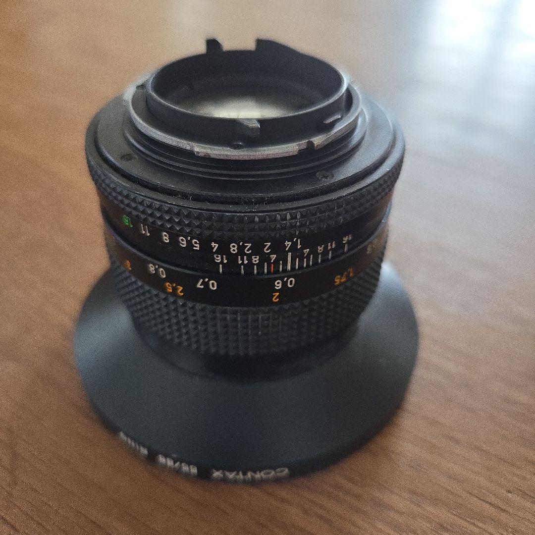 レンズ(単焦点) CONTAX Planar F1.4/50mm