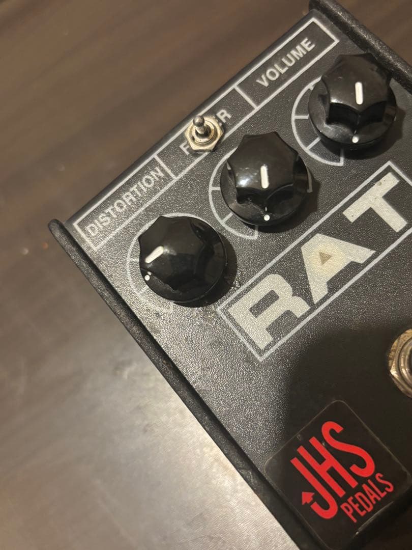 ギター JHS Pedals PROCO RAT2 Pack RAT MOD