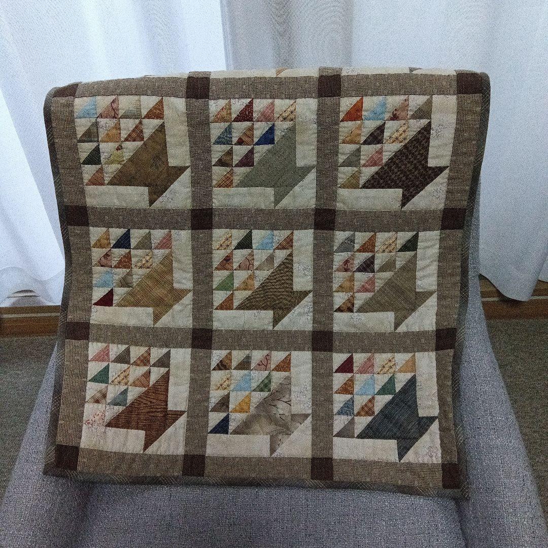 パッチワークキルトタペストリー