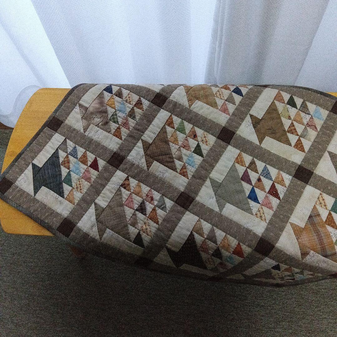 パッチワークキルトタペストリー