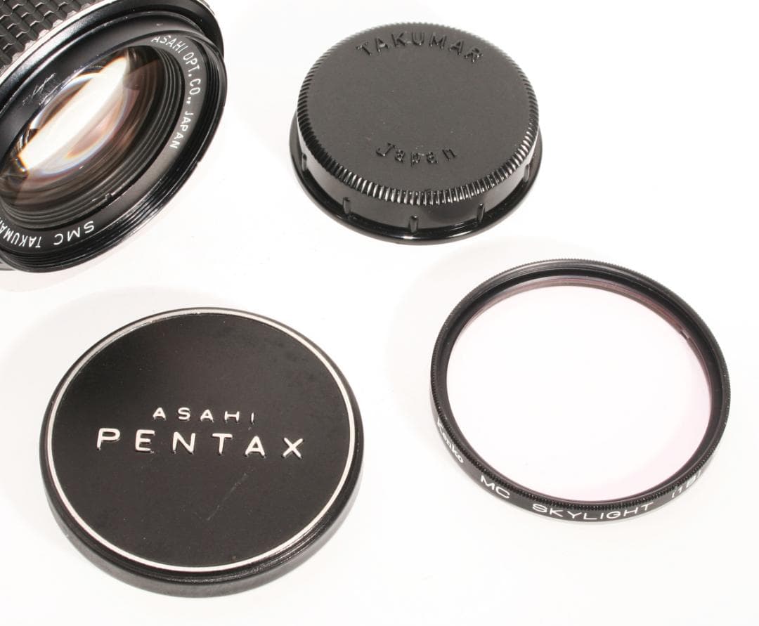 【良品】Pentax SMC TAKUMAR 50mm F1.4 M42マウント