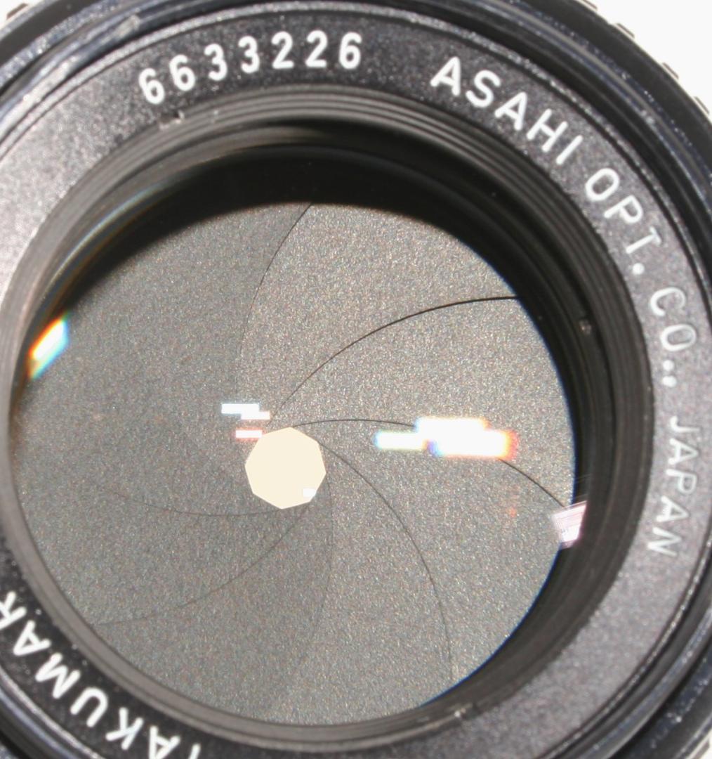 【良品】Pentax SMC TAKUMAR 50mm F1.4 M42マウント