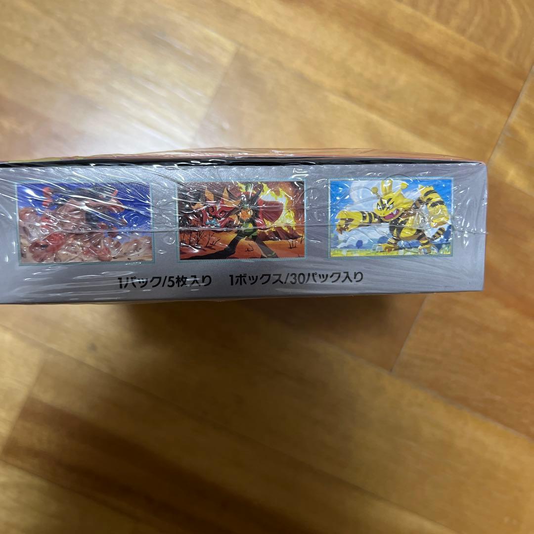 ポケモンカードゲーム 熱風のアリーナ 未開封シュリンク付きBOX