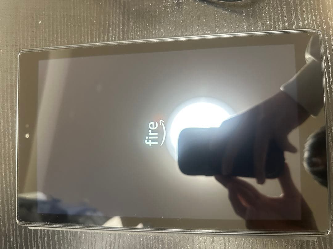 Amazon Fireタブレット グレー カバー付き 10インチ