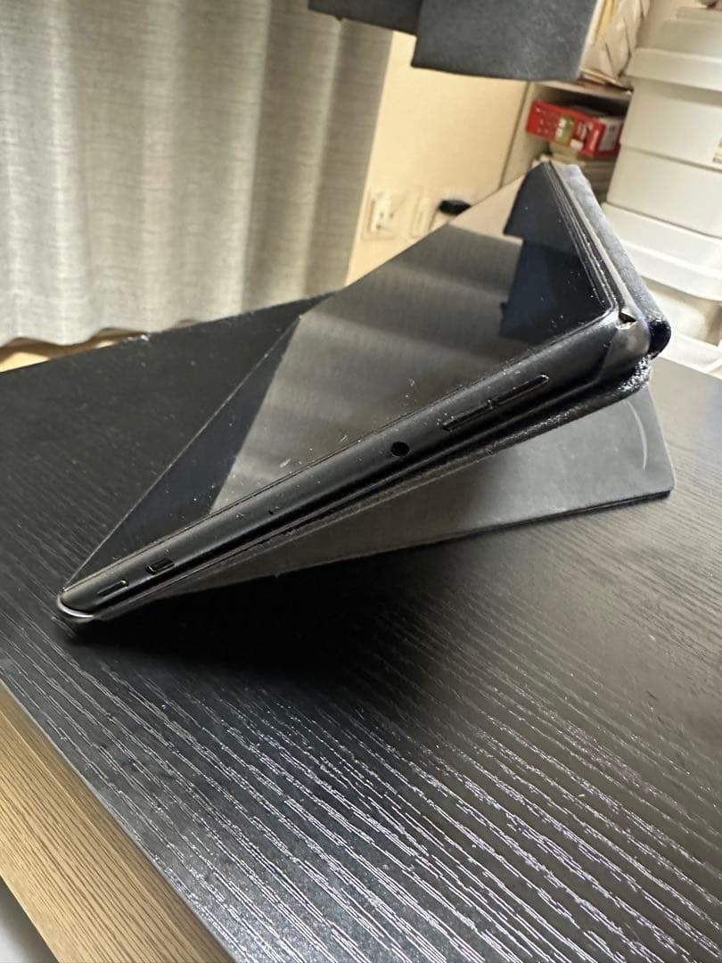 Amazon Fireタブレット グレー カバー付き 10インチ