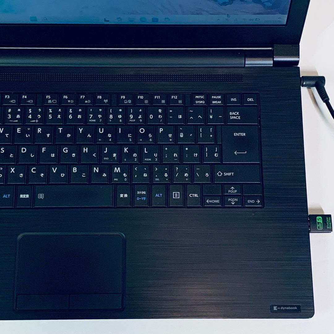 Core i5 6300U✨Windows11✨SSD✨東芝✨黒✨ノートパソコン