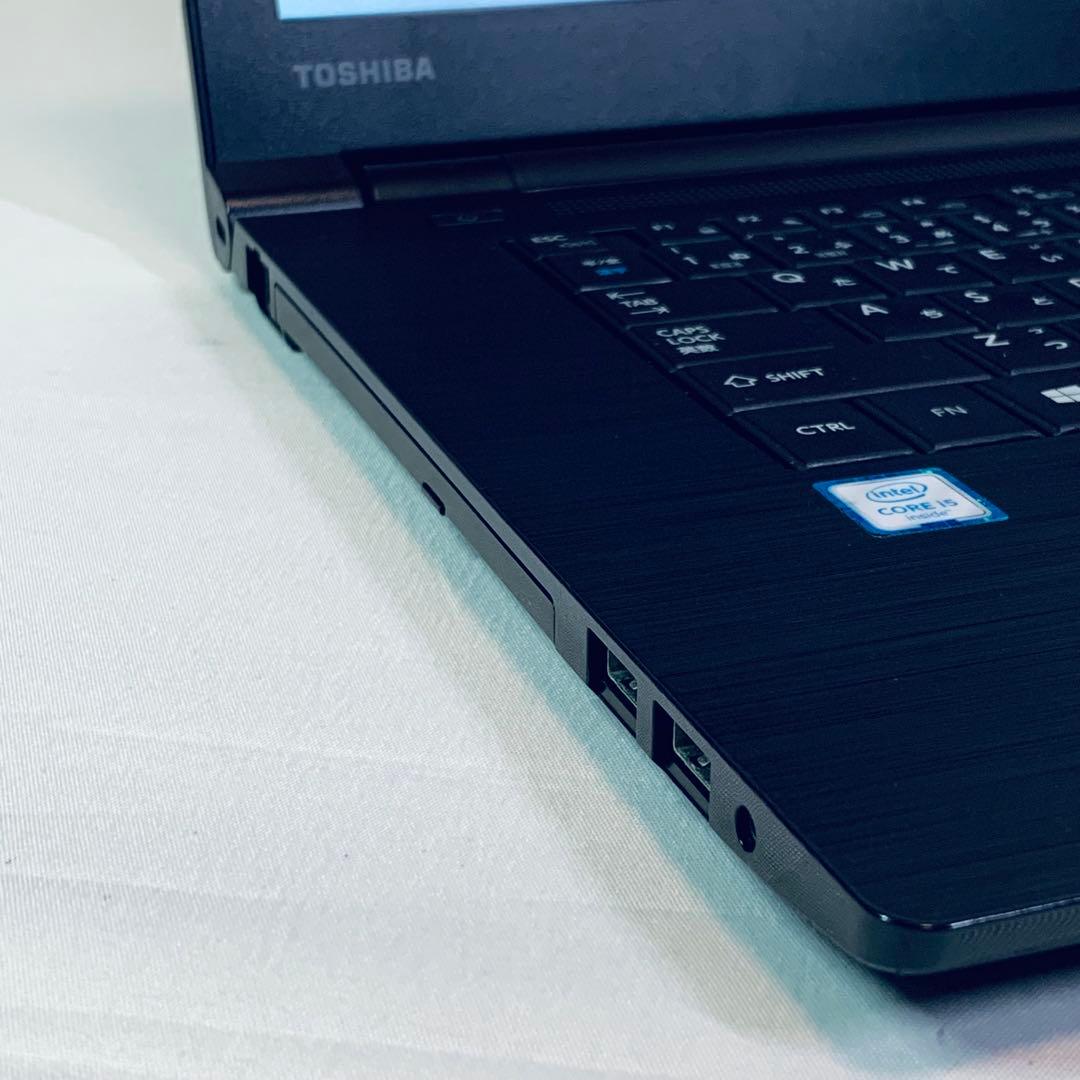 Core i5 6300U✨Windows11✨SSD✨東芝✨黒✨ノートパソコン