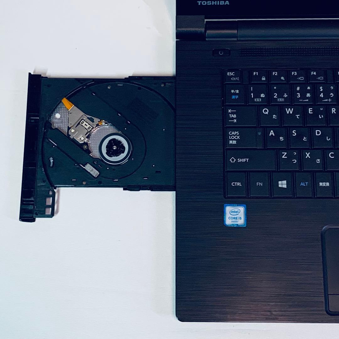 Core i5 6300U✨Windows11✨SSD✨東芝✨黒✨ノートパソコン