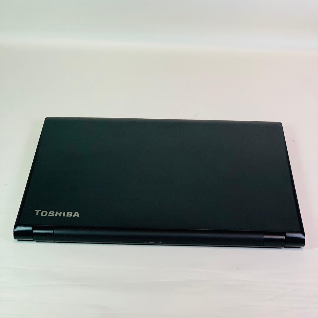 Core i5 6300U✨Windows11✨SSD✨東芝✨黒✨ノートパソコン