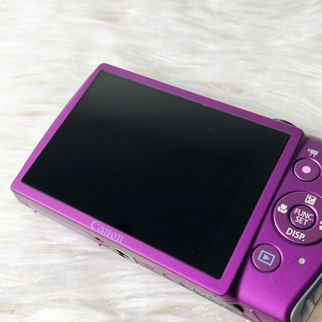 【良品】Canon IXY 600F パープル 動作確認済み 元箱付