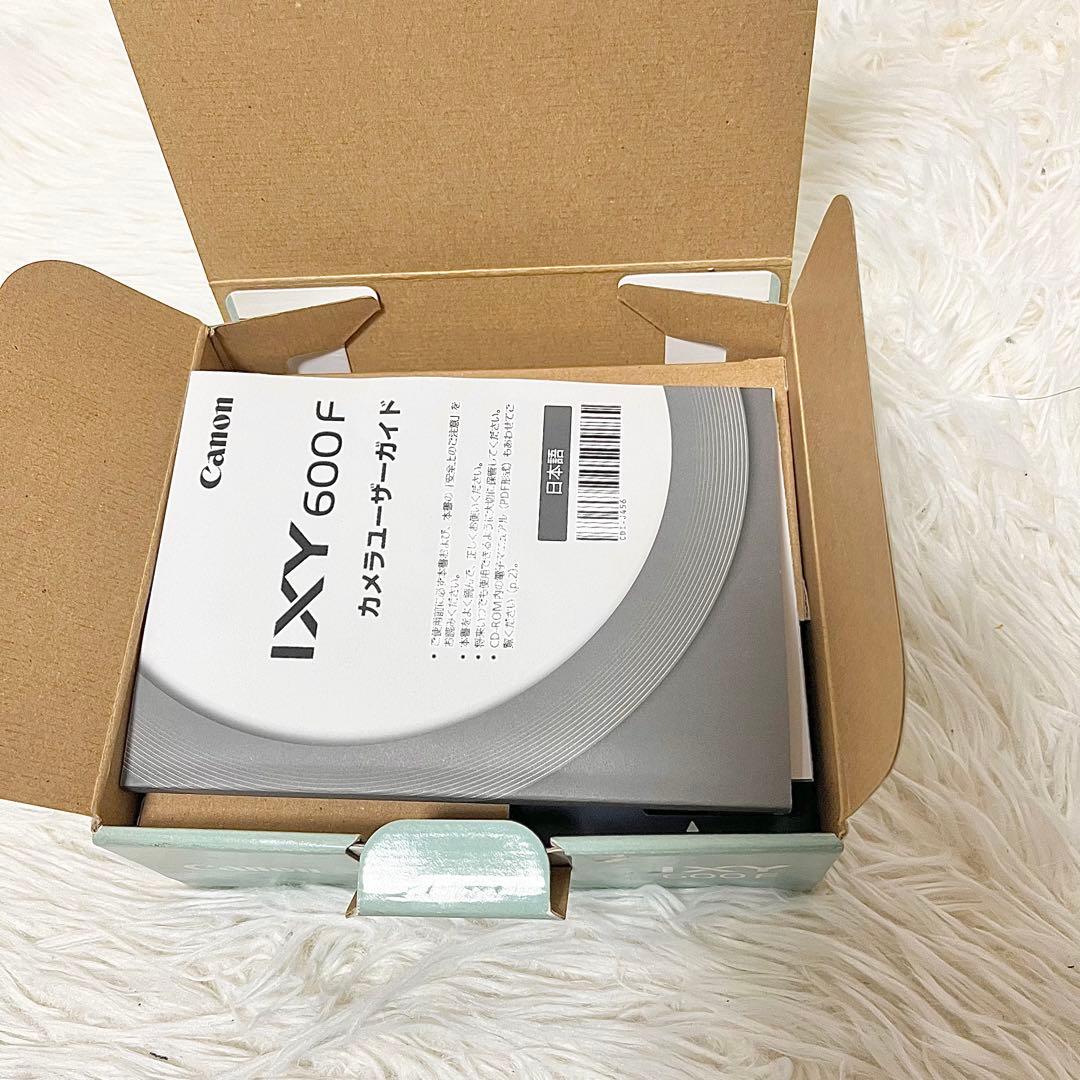 【良品】Canon IXY 600F パープル 動作確認済み 元箱付