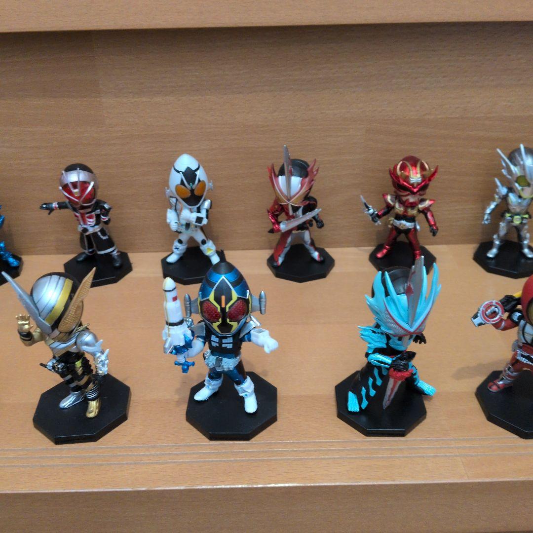 仮面ライダー　フィギュア　84体セット　まとめ売り