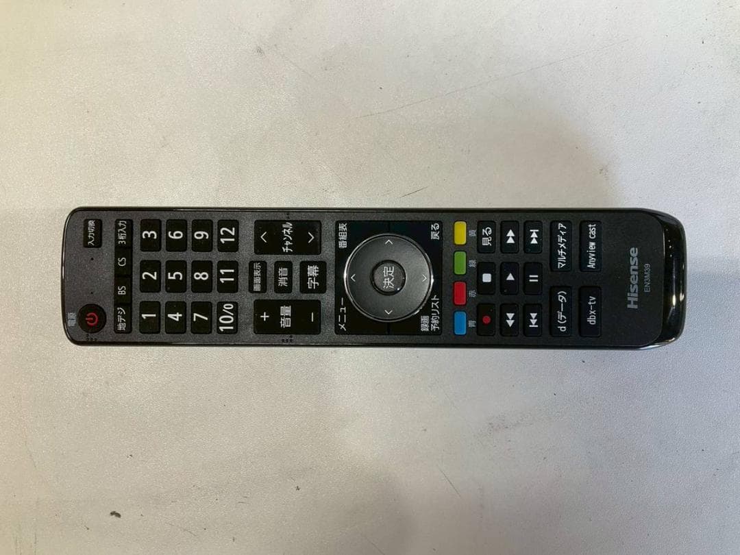 【完動品】Hisense ハイセンス 液晶テレビ 43A6100