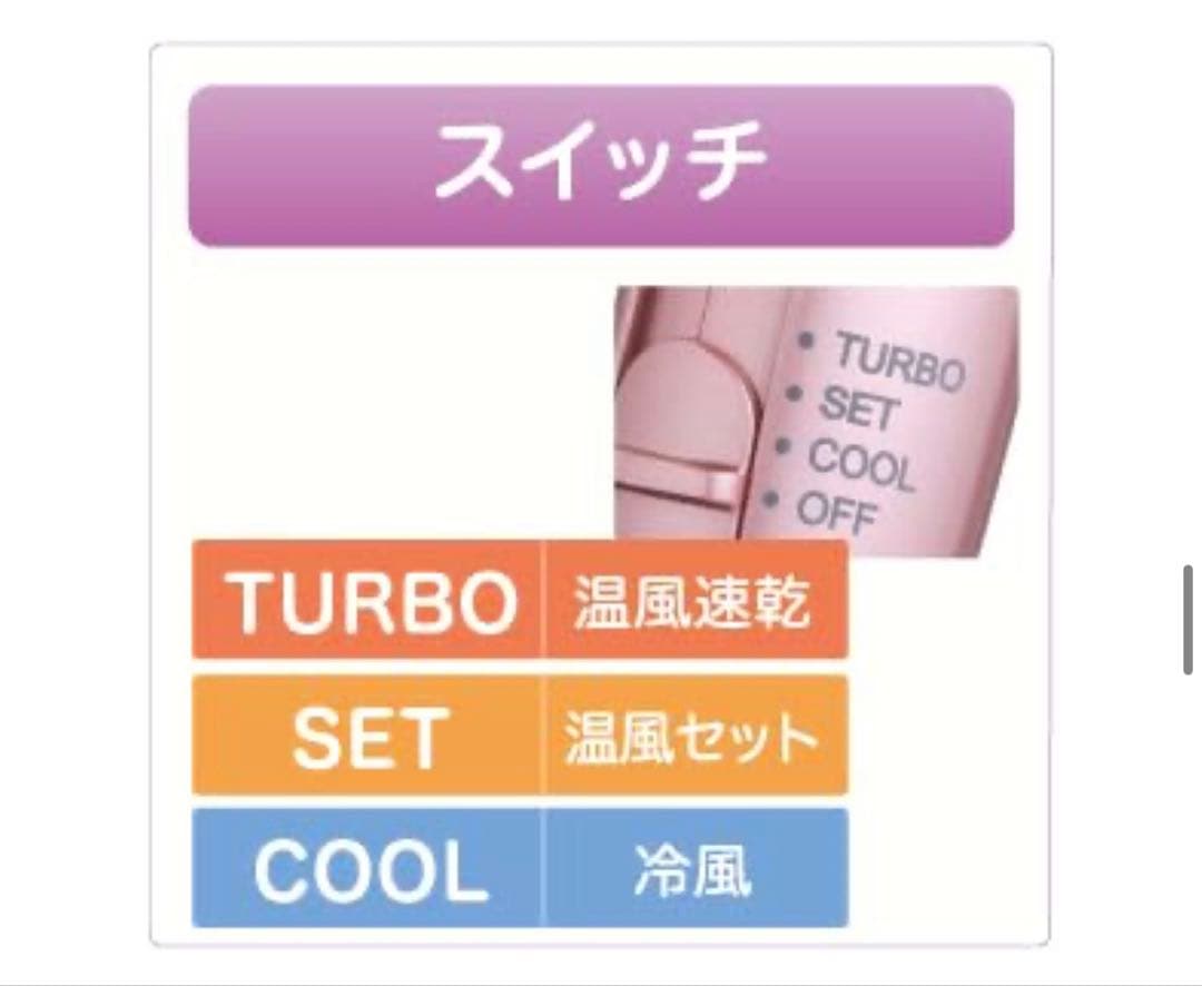 【電磁波カット】ゼンケン ヘアケアドライヤー 低温風定価12,200円