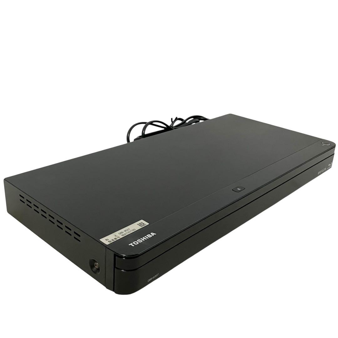 東芝 500GB ブルーレイレコーダー レグザ DBR-W507 ブラック