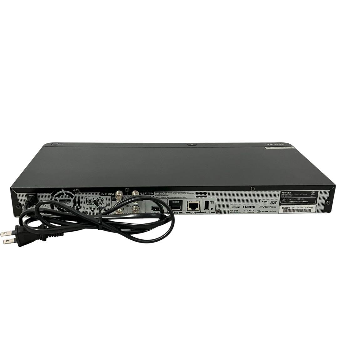 東芝 500GB ブルーレイレコーダー レグザ DBR-W507 ブラック