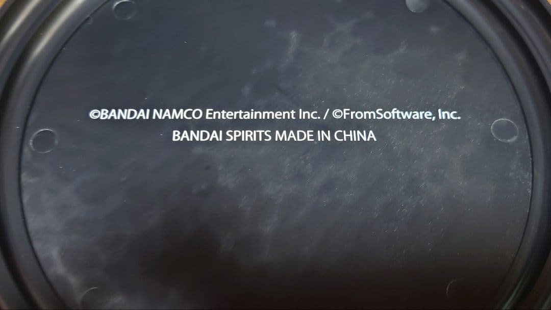 ダークソウル　黒騎士　フィギュア