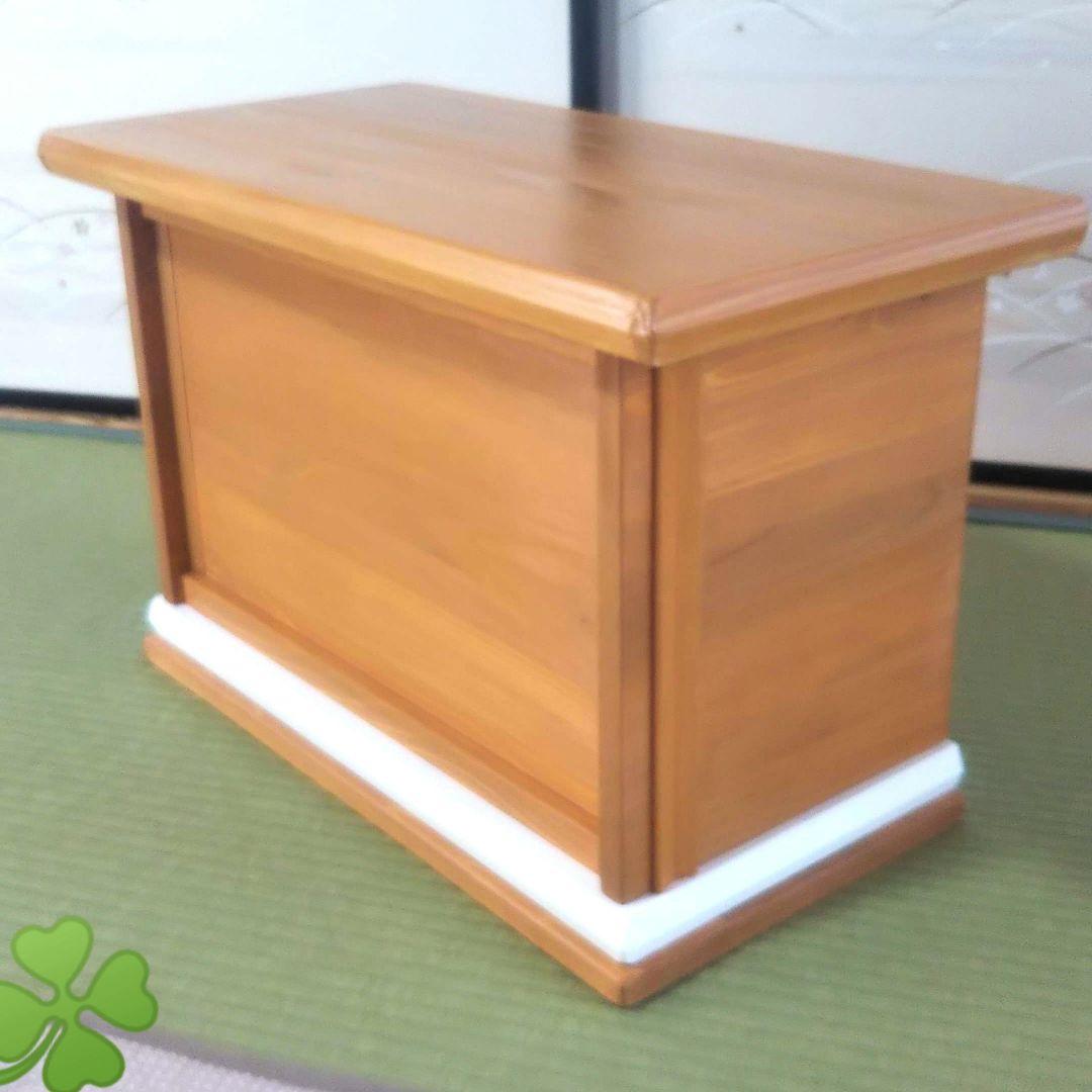 木製ハンドメイド/落語テーブル/文机/ボックス型テーブル/飾りテーブル/机