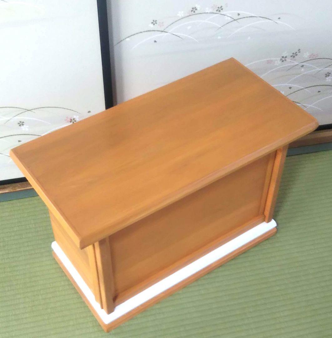 木製ハンドメイド/落語テーブル/文机/ボックス型テーブル/飾りテーブル/机
