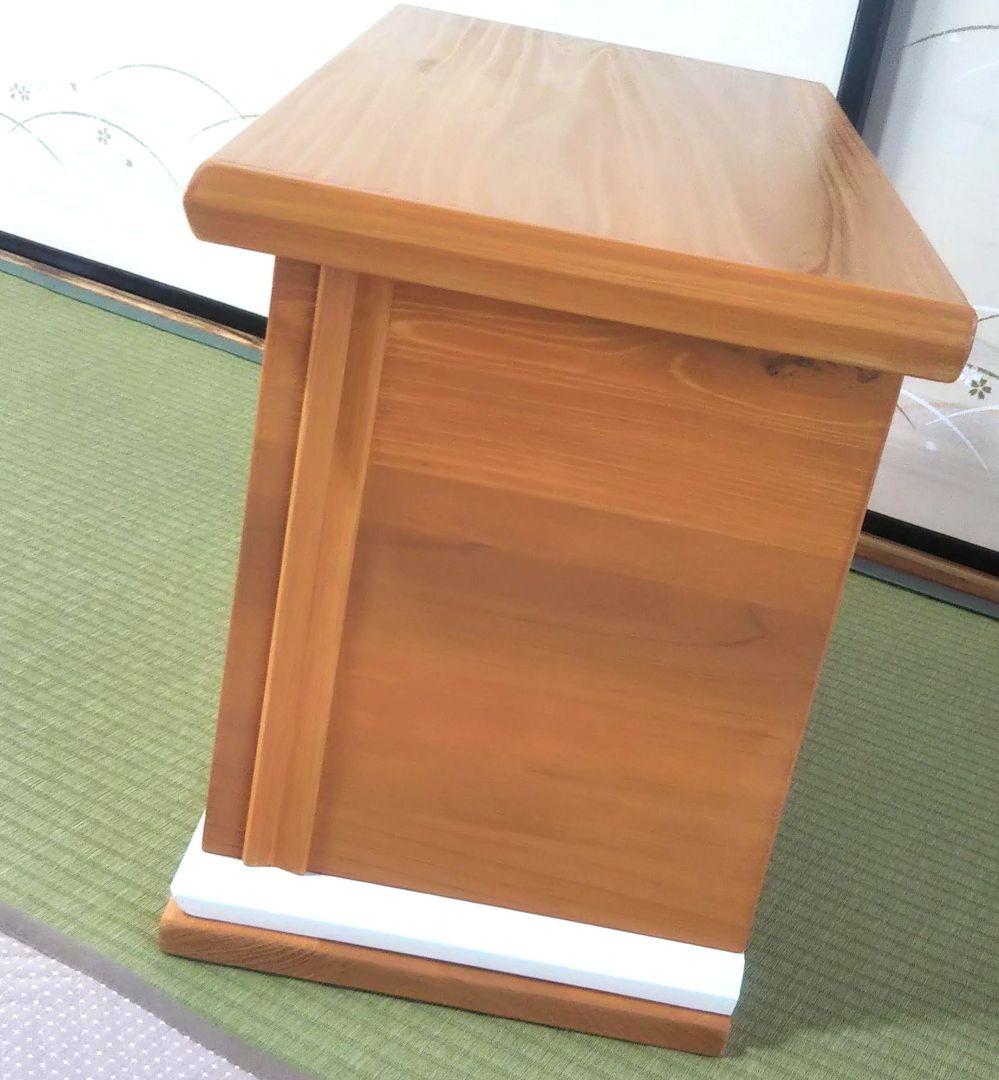 木製ハンドメイド/落語テーブル/文机/ボックス型テーブル/飾りテーブル/机