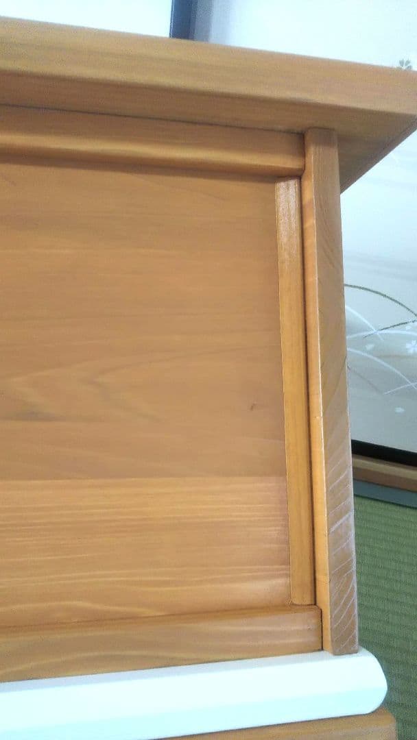 木製ハンドメイド/落語テーブル/文机/ボックス型テーブル/飾りテーブル/机