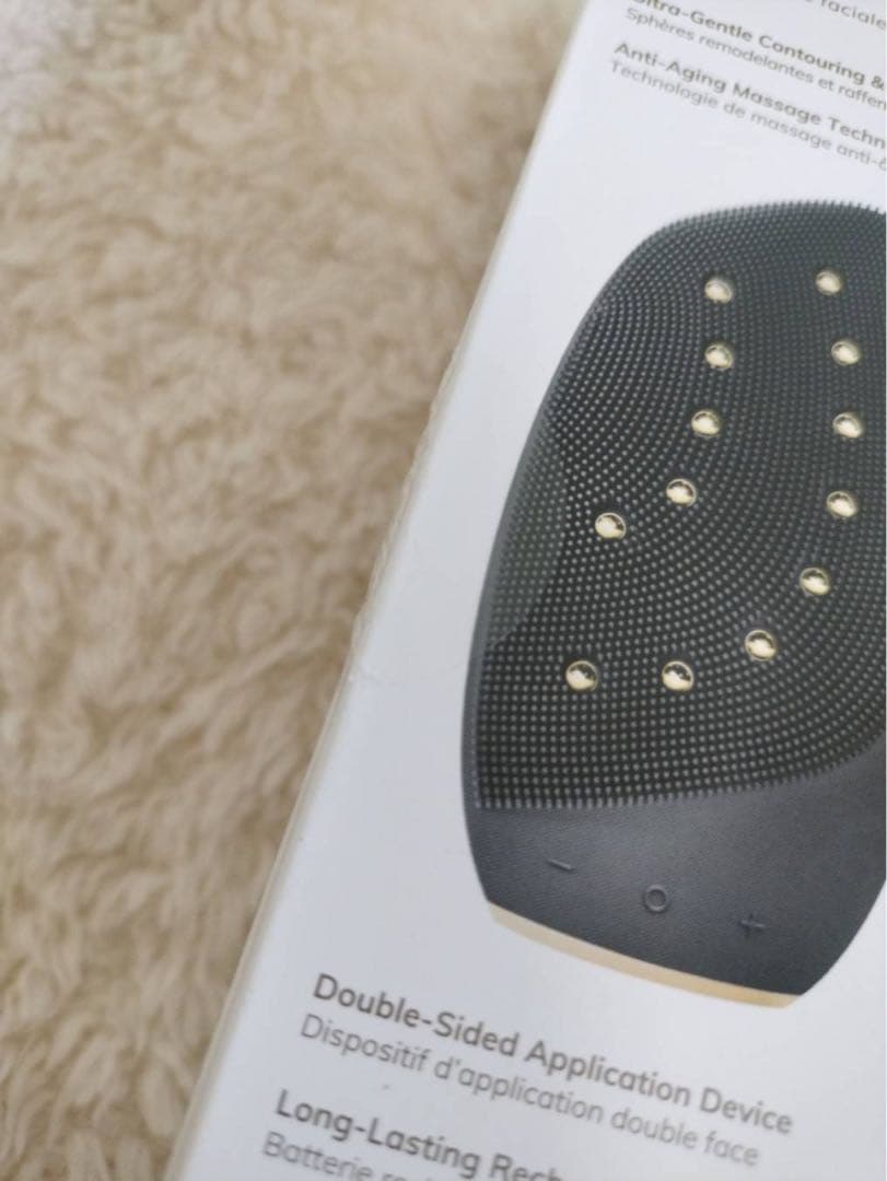 Ｅ☆ゲスケ(GESKE)　ソニック　サーモフェイシャルブラシ＆フェイスリフター