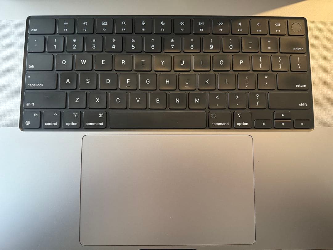 MacBook Pro 16 M1 Max 64GB 4TB US配列 ケース付