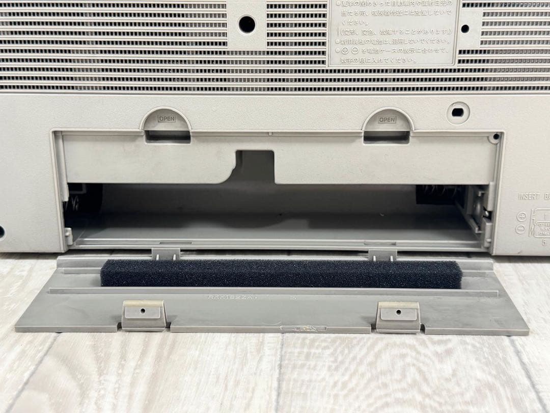 動作品| National ナショナルラジカセRX-5100 昭和レトロ