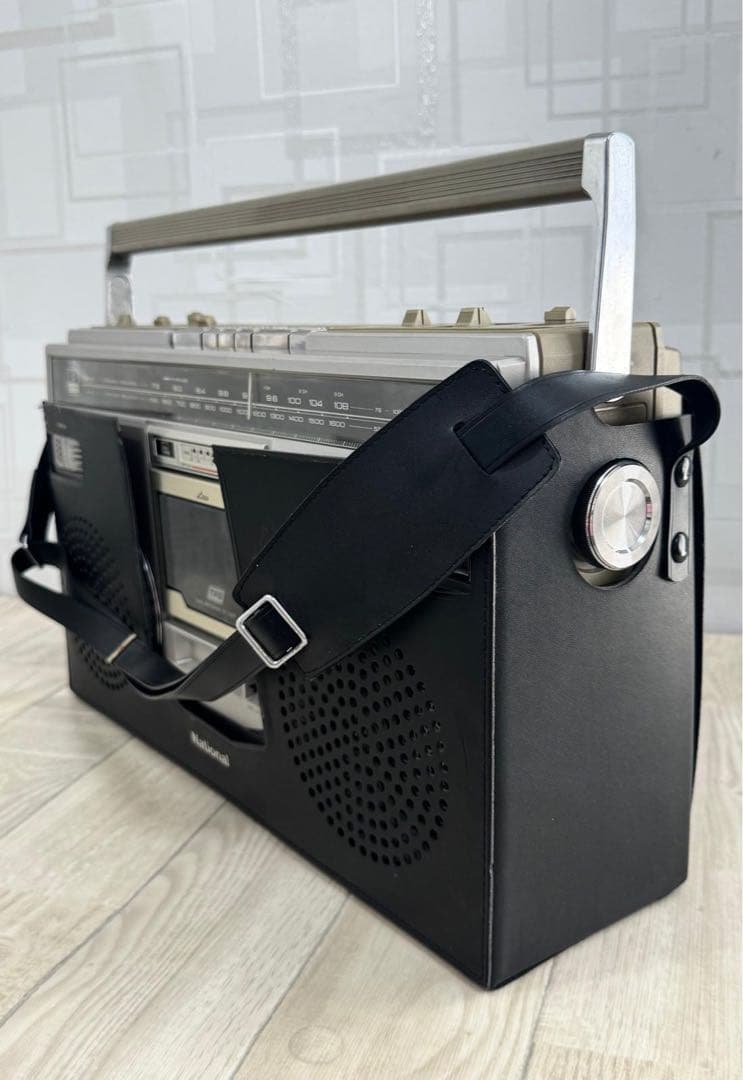 動作品| National ナショナルラジカセRX-5100 昭和レトロ