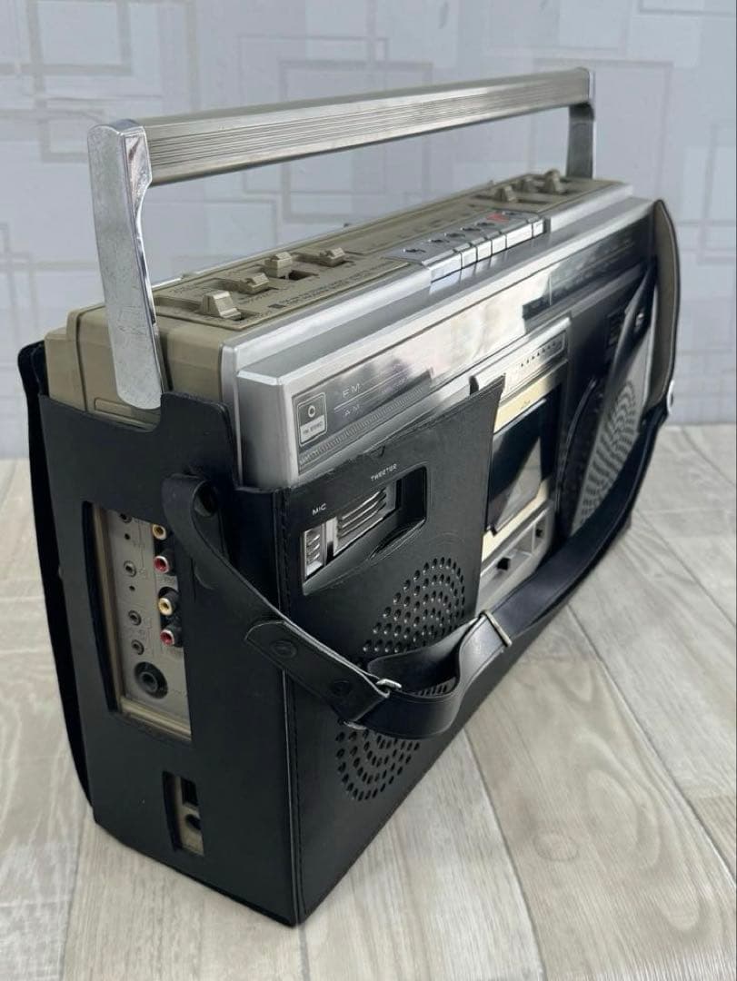 動作品| National ナショナルラジカセRX-5100 昭和レトロ