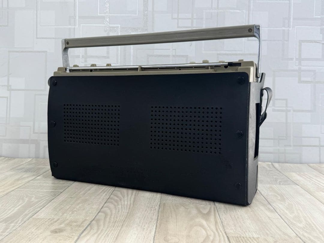 動作品| National ナショナルラジカセRX-5100 昭和レトロ