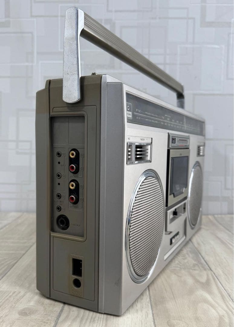 動作品| National ナショナルラジカセRX-5100 昭和レトロ