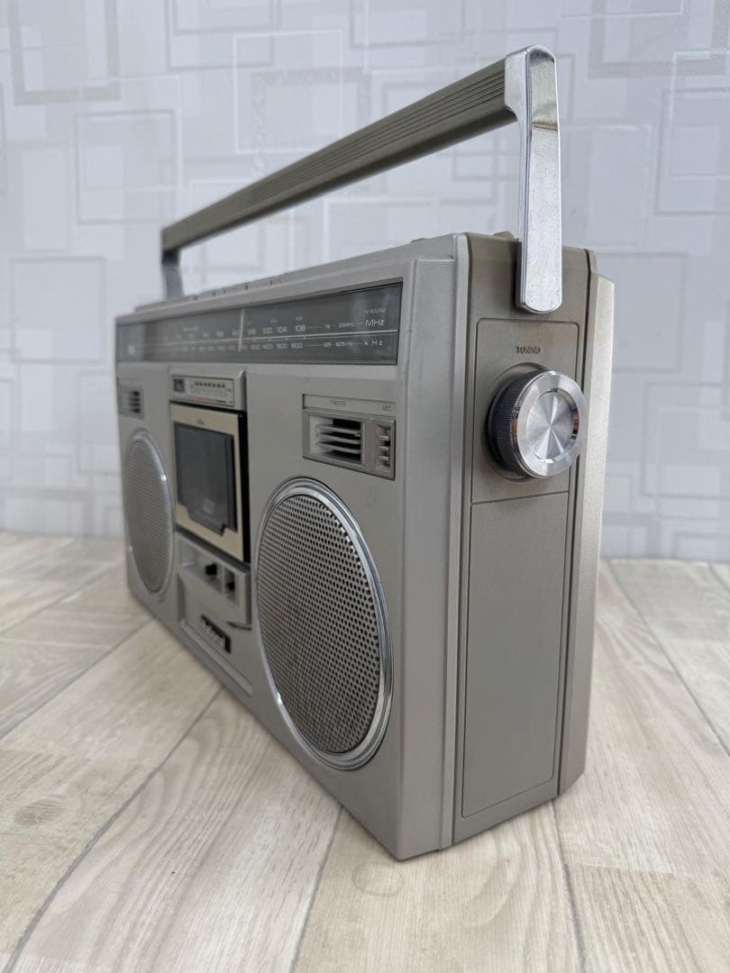 動作品| National ナショナルラジカセRX-5100 昭和レトロ