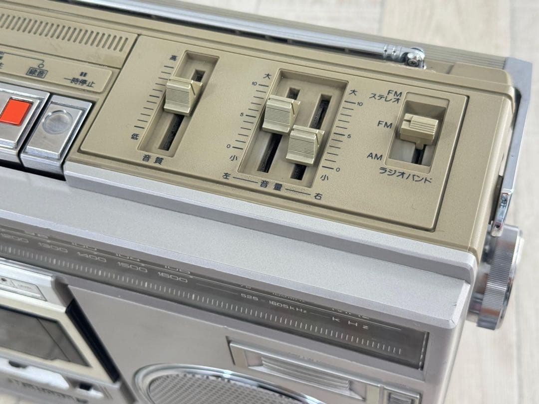 動作品| National ナショナルラジカセRX-5100 昭和レトロ